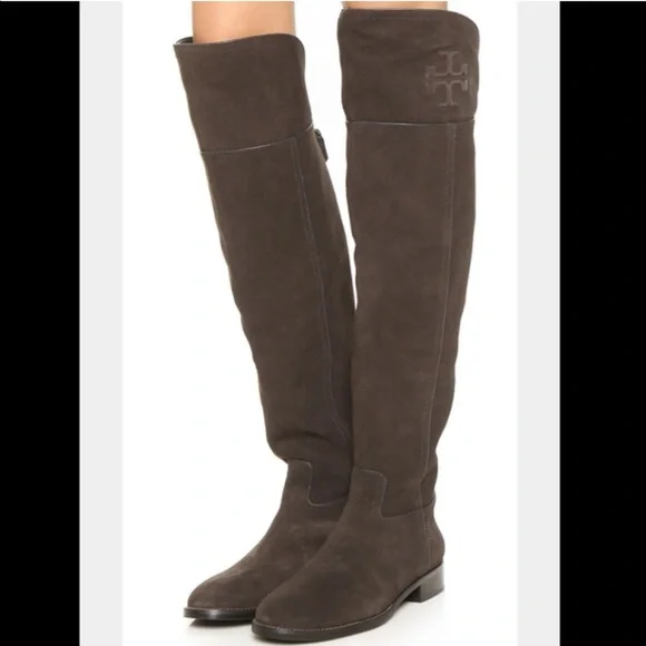 Tory Burch Simone Over The Knee boot size 9.5 EUC - Picture 1 of 6